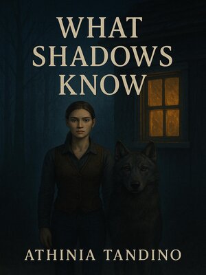 cover image of What Shadows Know